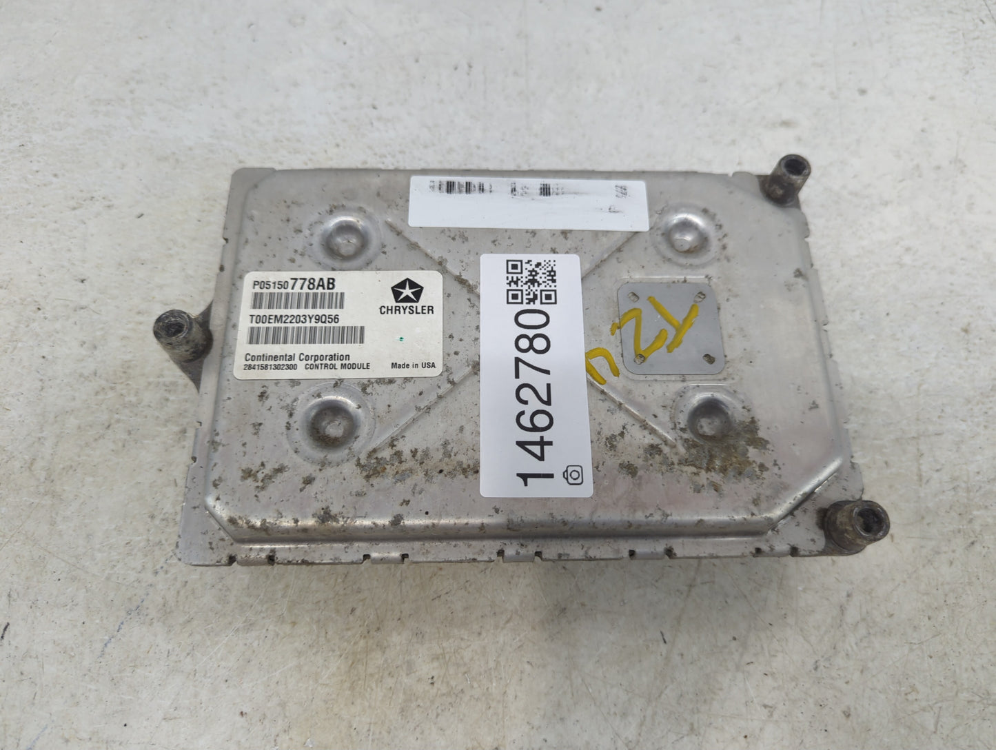 2014 Dodge Caravan PCM Engine Control Computer ECU ECM PCU OEM P/N:P05150778AB T00EM2203Y9Q56 Fits OEM Used Auto Parts - Oem