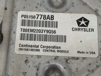 2014 Dodge Caravan PCM Engine Control Computer ECU ECM PCU OEM P/N:P05150778AB T00EM2203Y9Q56 Fits OEM Used Auto Parts - Oem