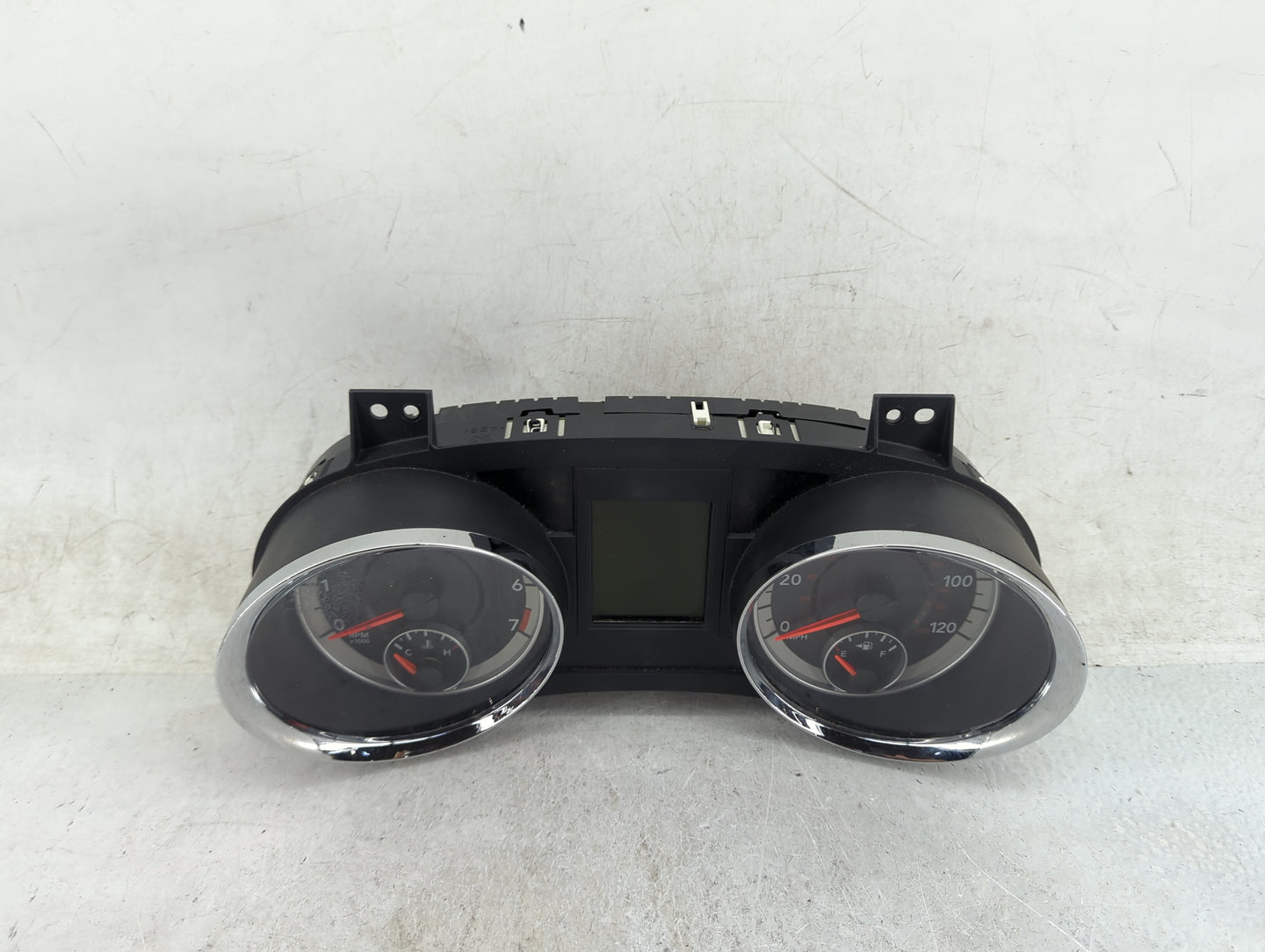 2014 Dodge Caravan Instrument Cluster Speedometer Gauges P/N:P56054923AA TP8010404175197 Miles:127K Fits OEM Used Auto Parts