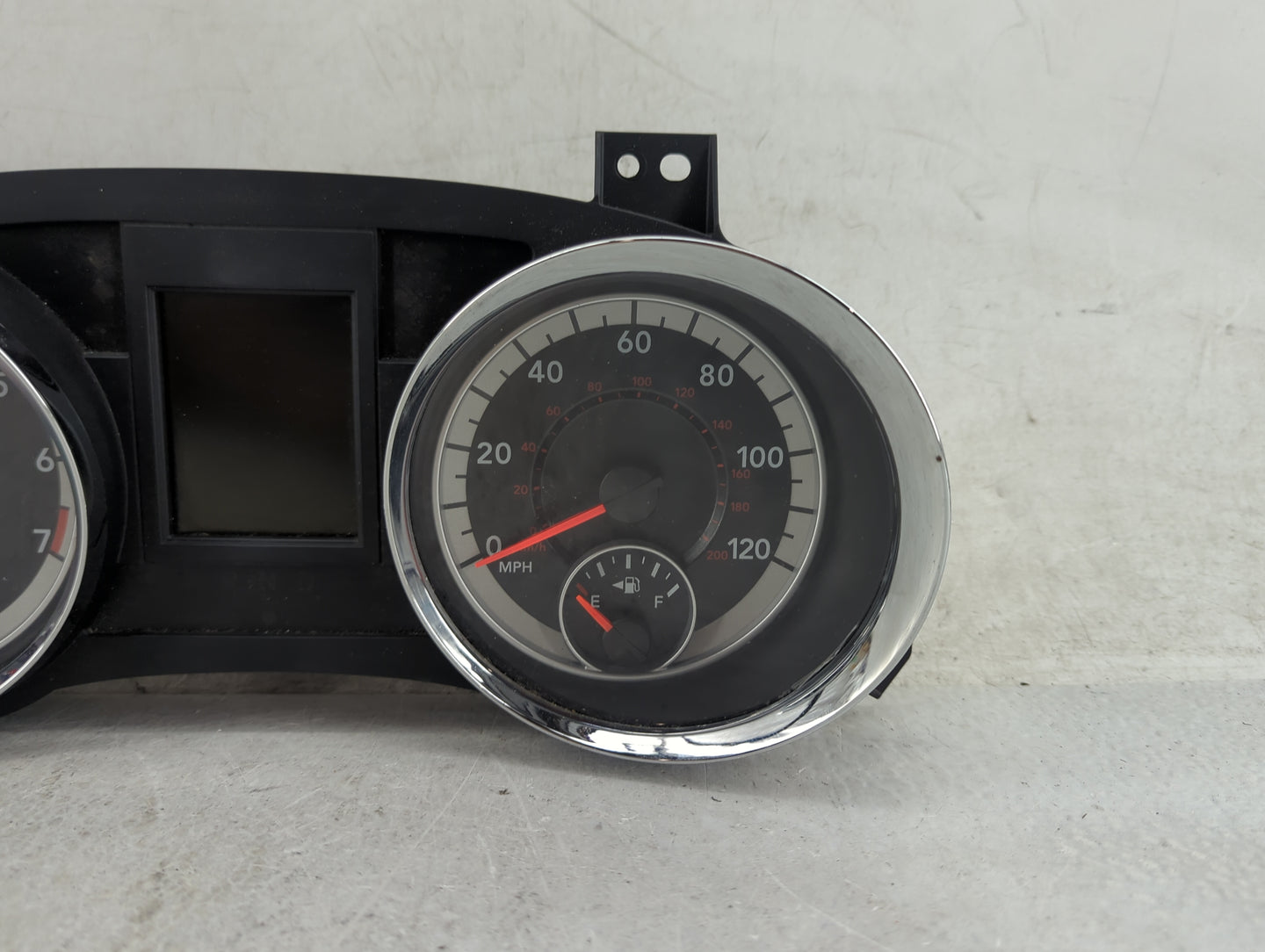 2014 Dodge Caravan Instrument Cluster Speedometer Gauges P/N:P56054923AA TP8010404175197 Miles:127K Fits OEM Used Auto Parts