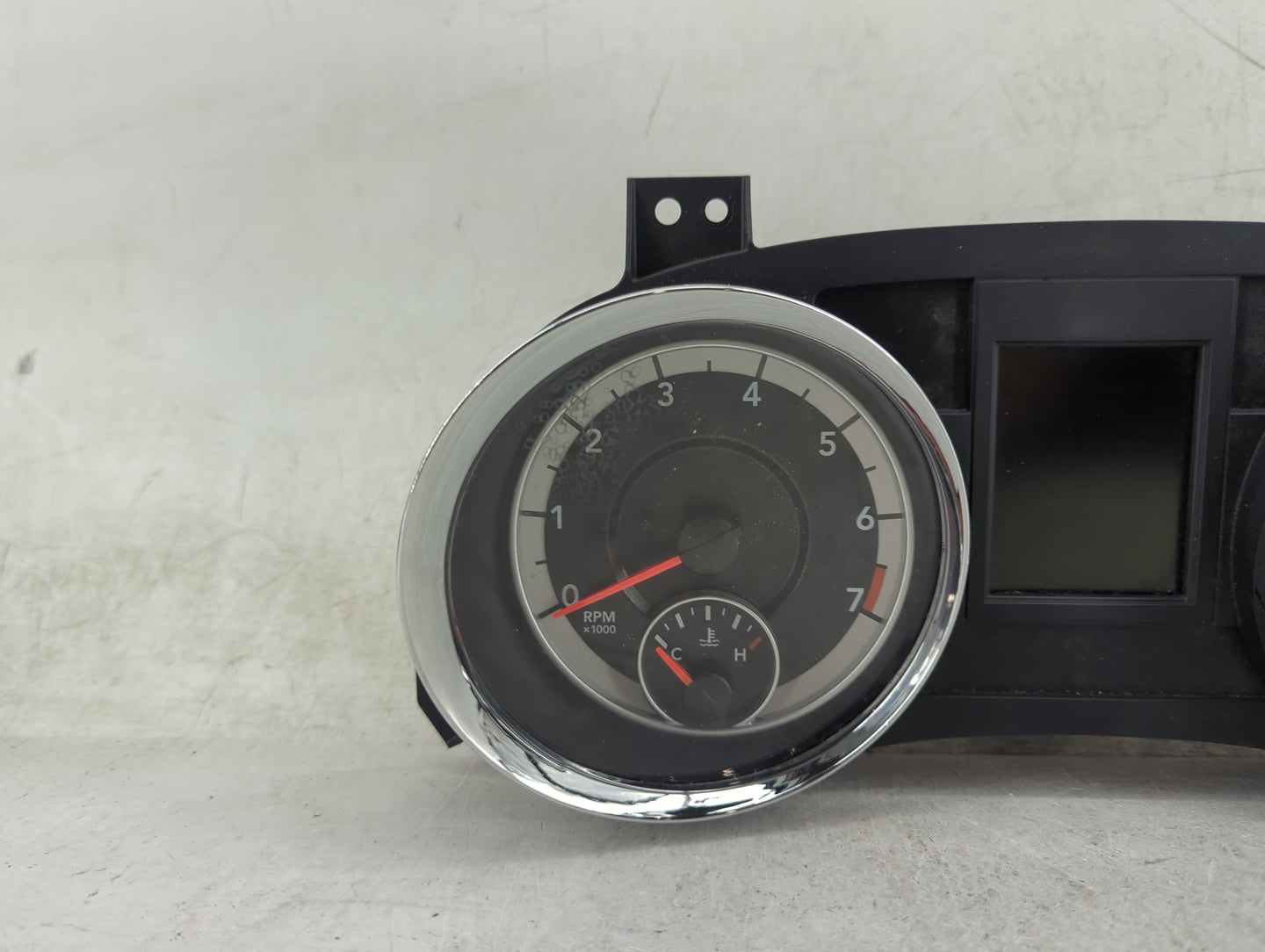 2014 Dodge Caravan Instrument Cluster Speedometer Gauges P/N:P56054923AA TP8010404175197 Miles:127K Fits OEM Used Auto Parts