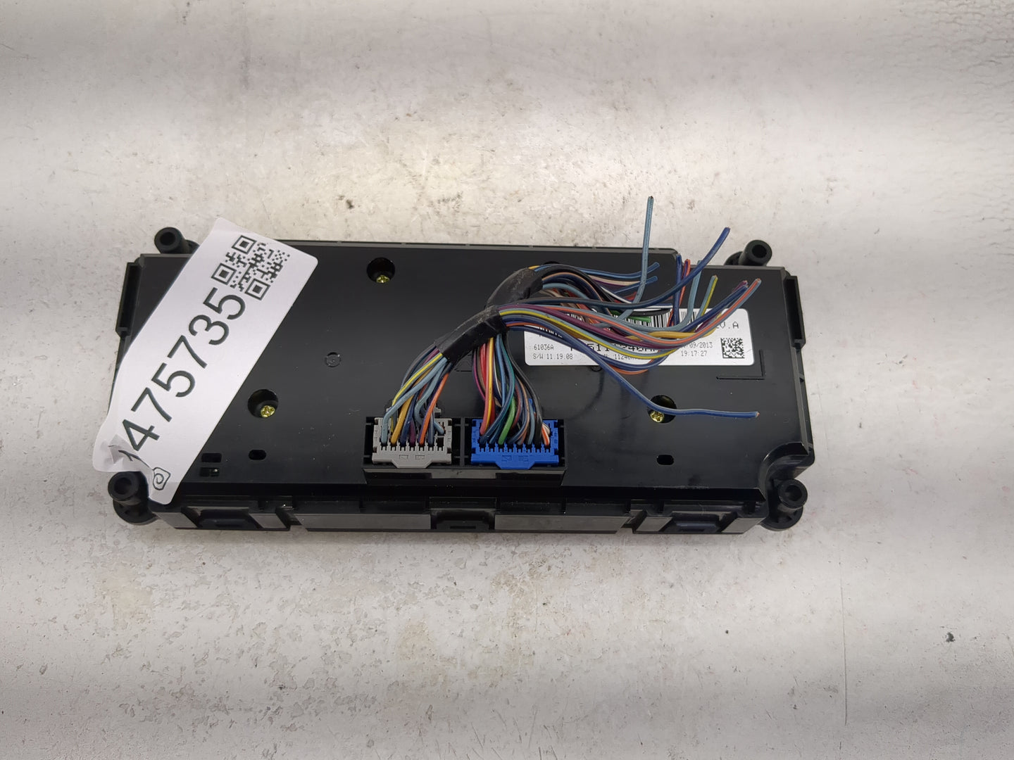 2014 Dodge Caravan Climate Control Module Temperature AC/Heater Replacement P/N:P55111240AF Fits OEM Used Auto Parts - Oemus