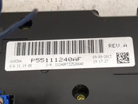 2014 Dodge Caravan Climate Control Module Temperature AC/Heater Replacement P/N:P55111240AF Fits OEM Used Auto Parts - Oemus