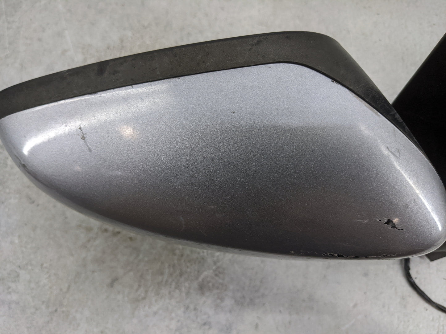 2014 Dodge Caravan Passenger Side View Mirror - Right Door Mirror OEM Used - Oemusedautoparts1.com