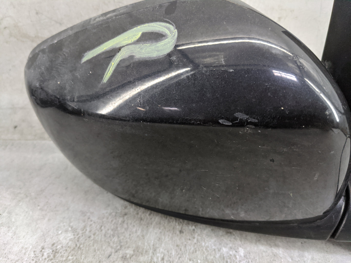 2014 Dodge Caravan Passenger Side View Mirror - Right Door Mirror OEM Used - Oemusedautoparts1.com