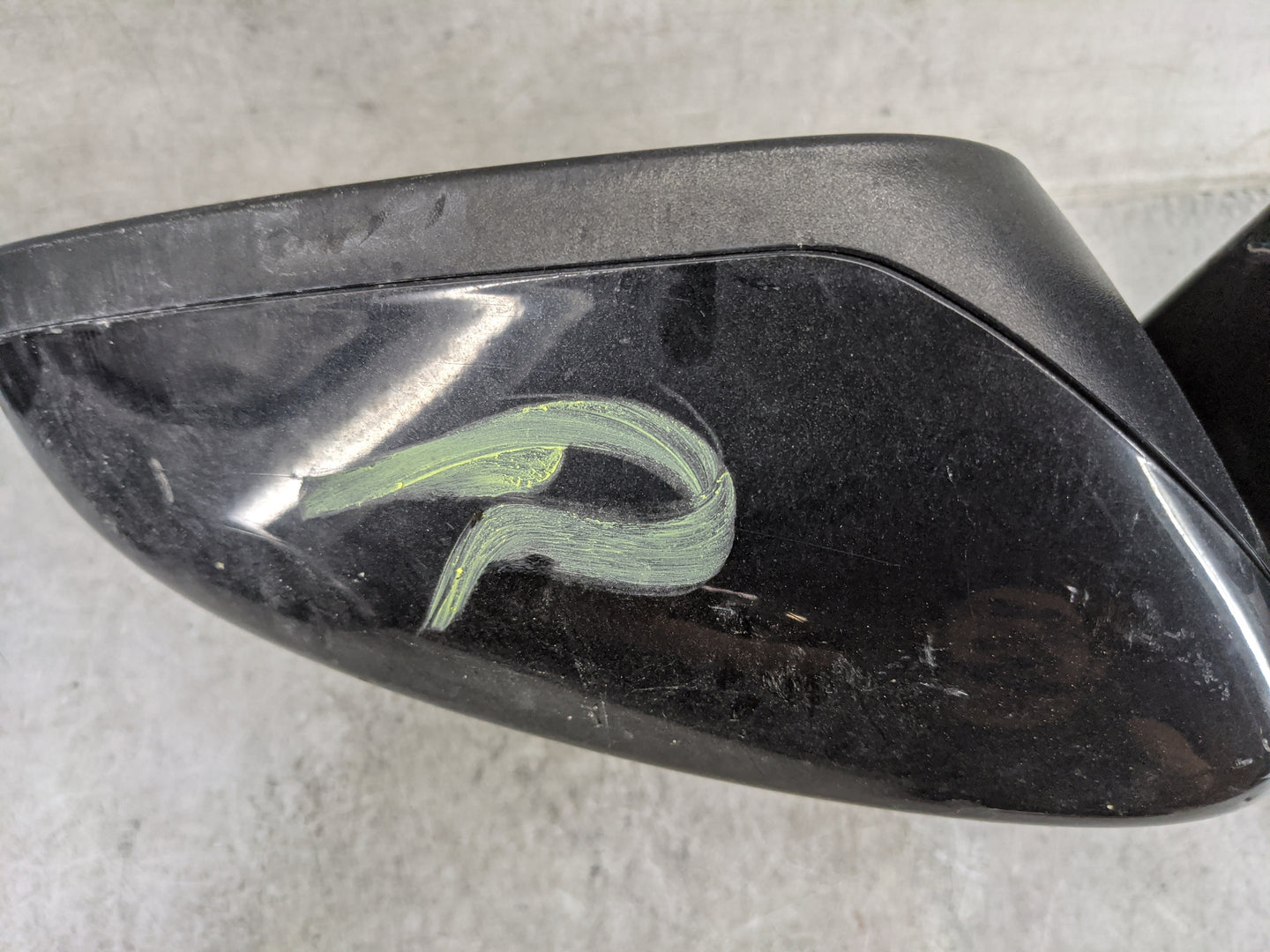 2014 Dodge Caravan Passenger Side View Mirror - Right Door Mirror OEM Used - Oemusedautoparts1.com