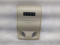 2014 Dodge Caravan Overhead Roof Console Tan - Oemusedautoparts1.com