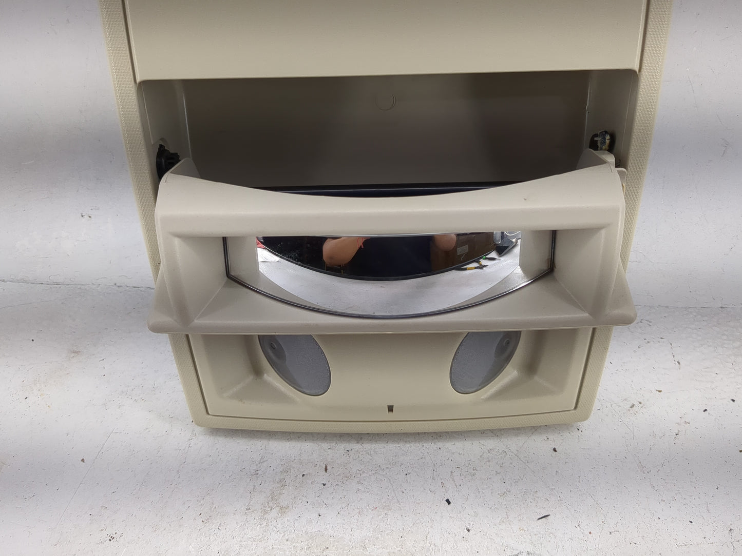 2014 Dodge Caravan Overhead Roof Console Tan - Oemusedautoparts1.com
