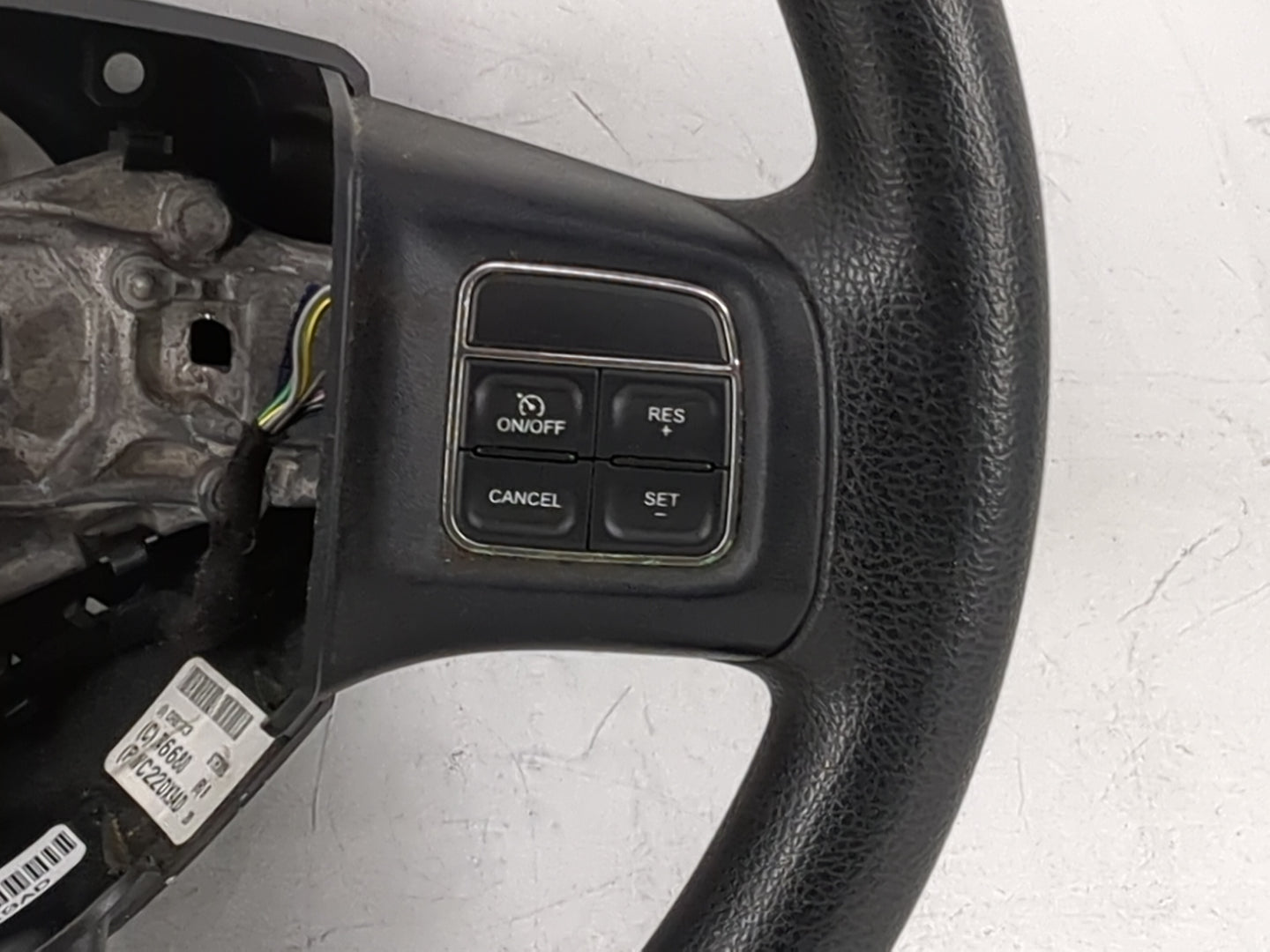2014 Dodge Caravan Steering Wheel Oem - Oemusedautoparts1.com