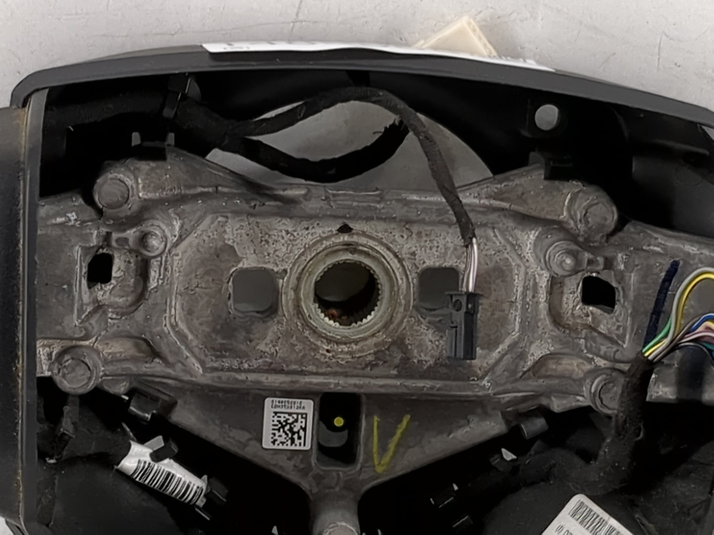 2014 Dodge Caravan Steering Wheel Oem - Oemusedautoparts1.com