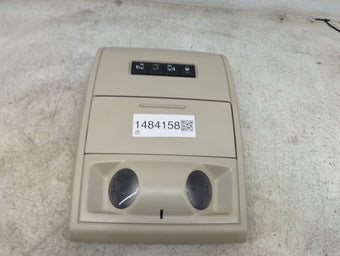 compare product 2014 Dodge Caravan Overhead Roof Console Tan 1484158
