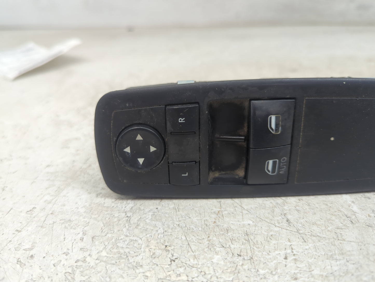 2014 Dodge Caravan Master Power Window Switch Replacement Driver Side Left P/N:68110870AA Fits Fits 2012 2013 2015 2016 OEM 