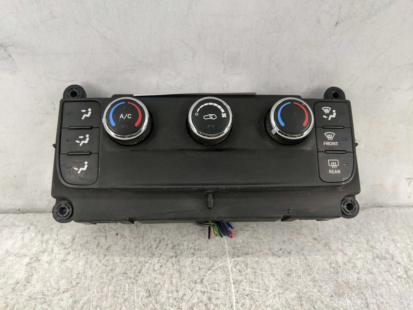 2014 Dodge Caravan Climate Control Module Temperature AC/Heater Replacement P/N:P55111249AF Fits OEM Used Auto Parts - Oemus