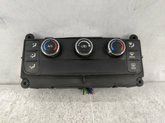 compare product 2014 Dodge Caravan Climate Control Module Temperature AC/Heater Replacement P/N:P55111249AF Fits OEM Used Auto Parts