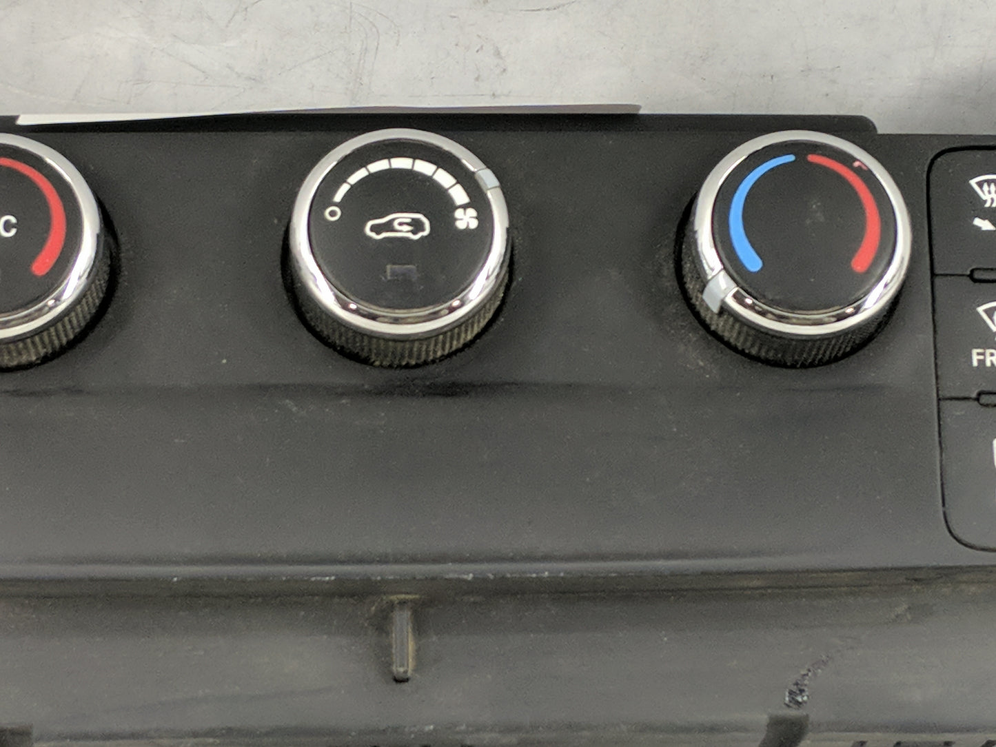 2014 Dodge Caravan Climate Control Module Temperature AC/Heater Replacement P/N:P55111249AF Fits OEM Used Auto Parts - Oemus