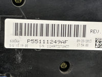 2014 Dodge Caravan Climate Control Module Temperature AC/Heater Replacement P/N:P55111249AF Fits OEM Used Auto Parts - Oemus