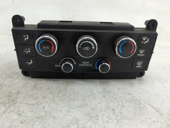 compare product 2014 Dodge Caravan Climate Control Module Temperature AC/Heater Replacement P/N:P55111240AF Fits OEM Used Auto Parts