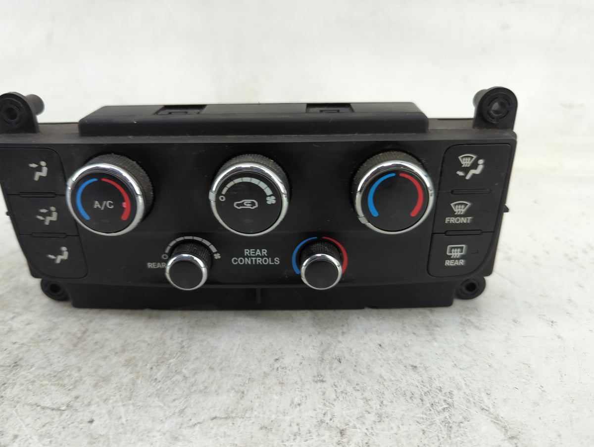 2014 Dodge Caravan Climate Control Module Temperature AC/Heater Replacement P/N:P55111240AF Fits OEM Used Auto Parts - Oemus