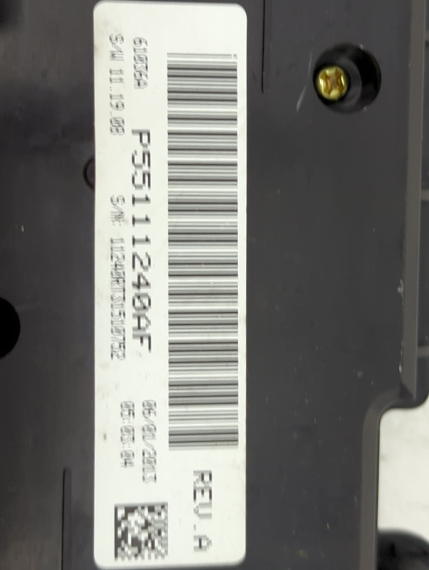 2014 Dodge Caravan Climate Control Module Temperature AC/Heater Replacement P/N:P55111240AF Fits OEM Used Auto Parts - Oemus