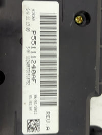 2014 Dodge Caravan Climate Control Module Temperature AC/Heater Replacement P/N:P55111240AF Fits OEM Used Auto Parts - Oemus