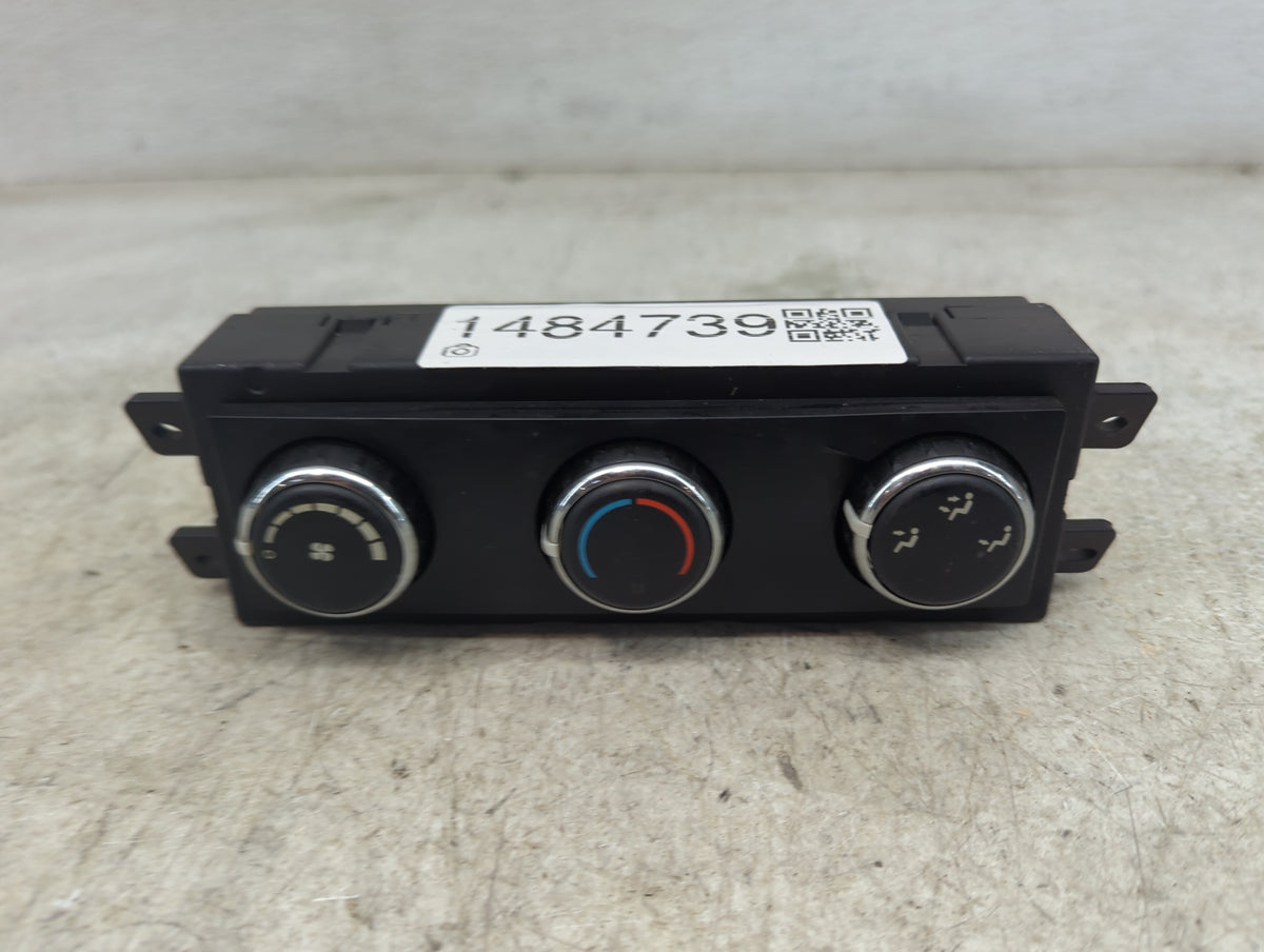 2014 Dodge Caravan Climate Control Module Temperature AC/Heater Replacement P/N:55111721AC JC49 Fits OEM Used Auto Parts - O