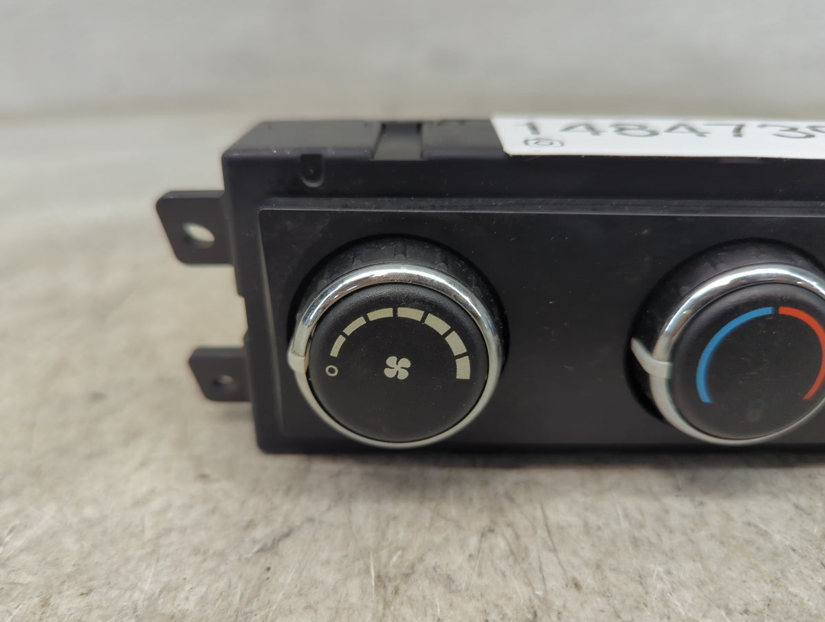 2014 Dodge Caravan Climate Control Module Temperature AC/Heater Replacement P/N:55111721AC JC49 Fits OEM Used Auto Parts - O