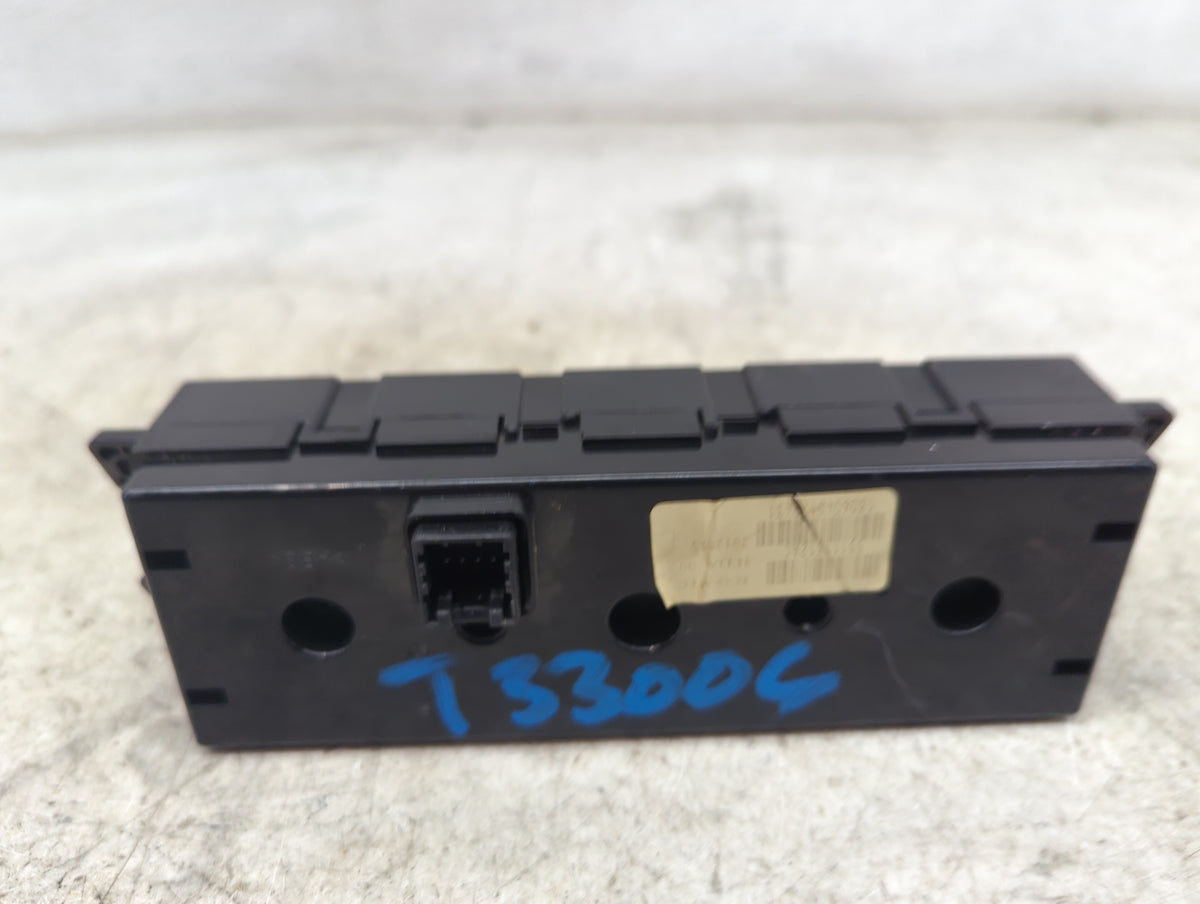2014 Dodge Caravan Climate Control Module Temperature AC/Heater Replacement P/N:55111721AC JC49 Fits OEM Used Auto Parts - O