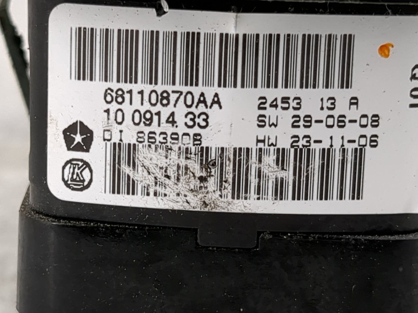2014 Dodge Caravan Master Power Window Switch Replacement Driver Side Left P/N:68110870AA 10091433 Fits Fits 2012 2013 2015 
