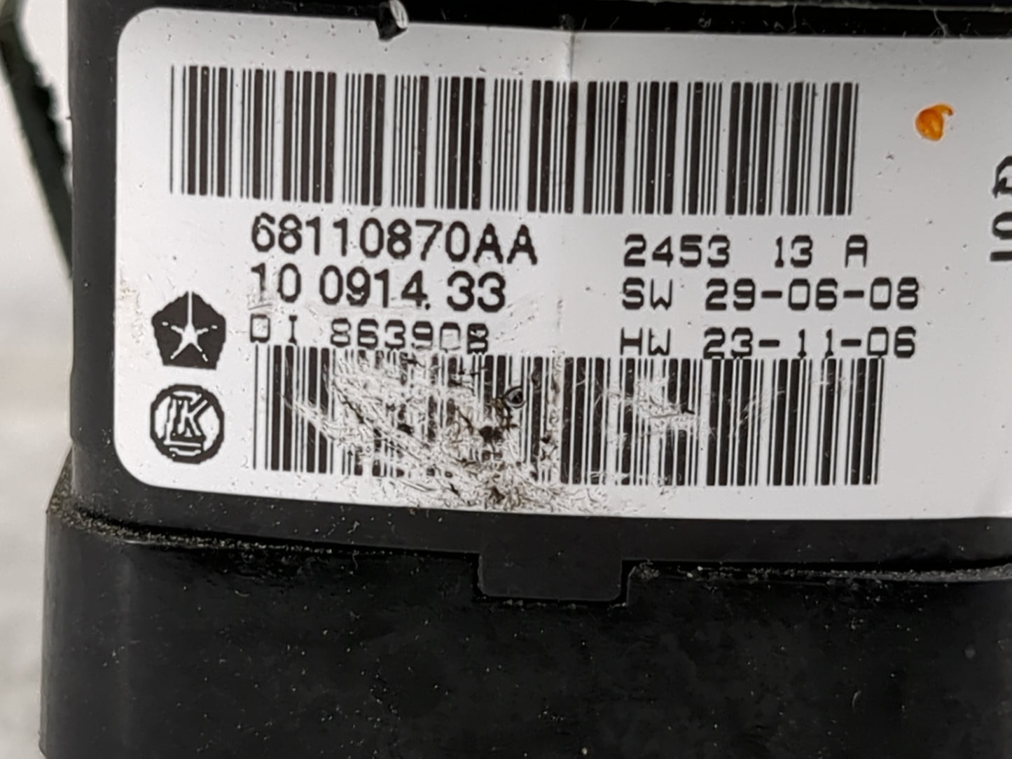 2014 Dodge Caravan Master Power Window Switch Replacement Driver Side Left P/N:68110870AA 10091433 Fits Fits 2012 2013 2015 