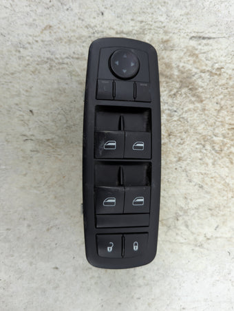compare product 2014 Dodge Caravan Master Power Window Switch Replacement Driver Side Left P/N:68110871AA Fits OEM Used Auto Parts