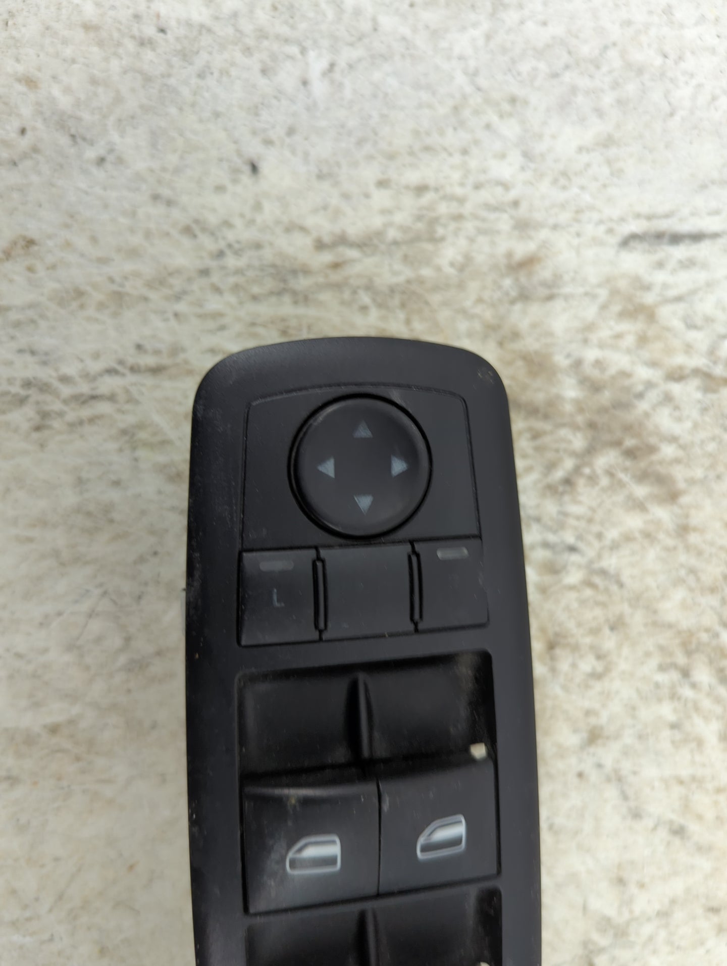 2014 Dodge Caravan Master Power Window Switch Replacement Driver Side Left P/N:68110871AA Fits OEM Used Auto Parts - Oemused
