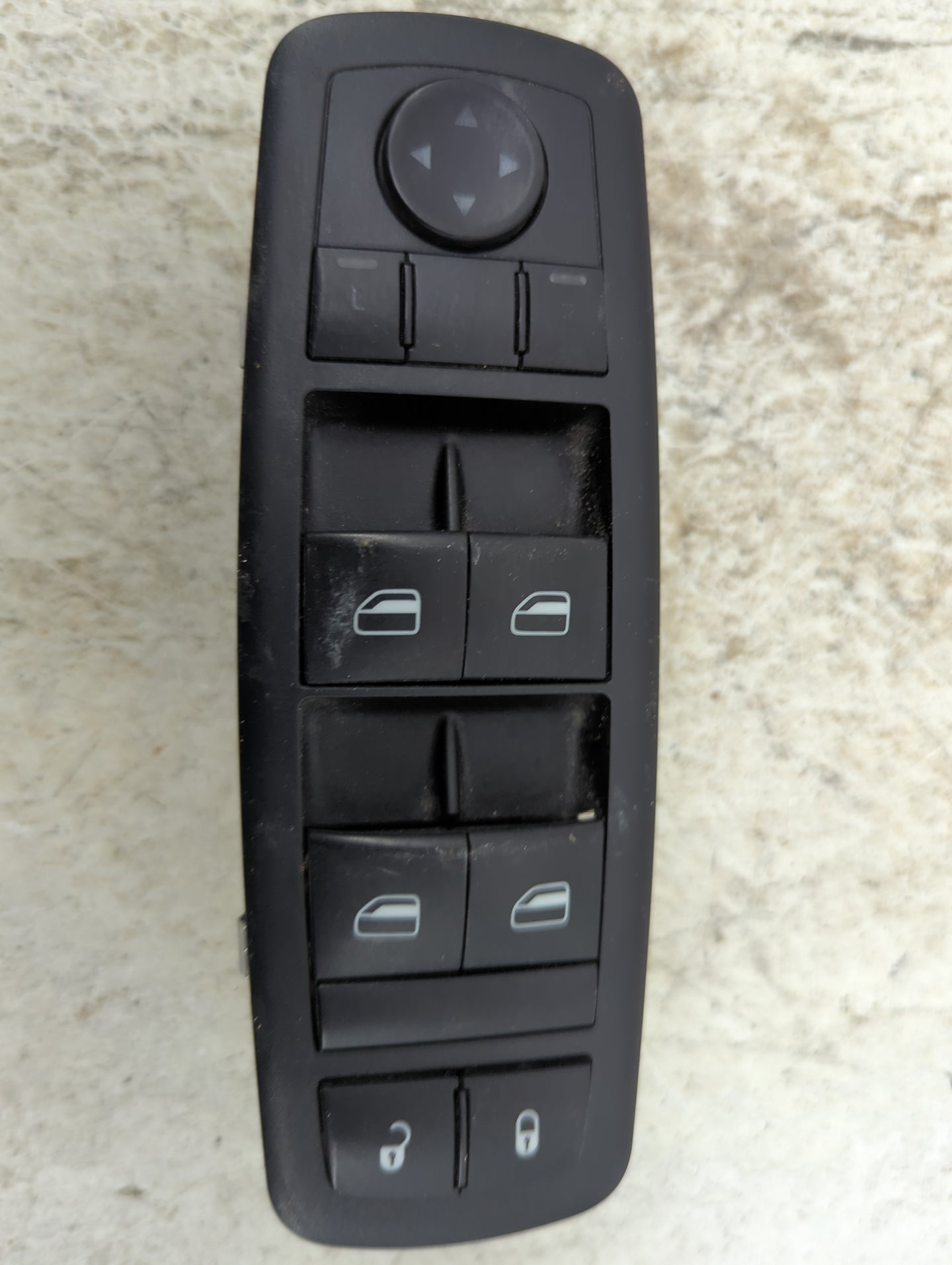 2014 Dodge Caravan Master Power Window Switch Replacement Driver Side Left P/N:68110871AA Fits OEM Used Auto Parts - Oemused