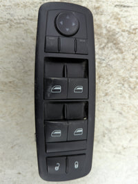 2014 Dodge Caravan Master Power Window Switch Replacement Driver Side Left P/N:68110871AA Fits OEM Used Auto Parts - Oemused