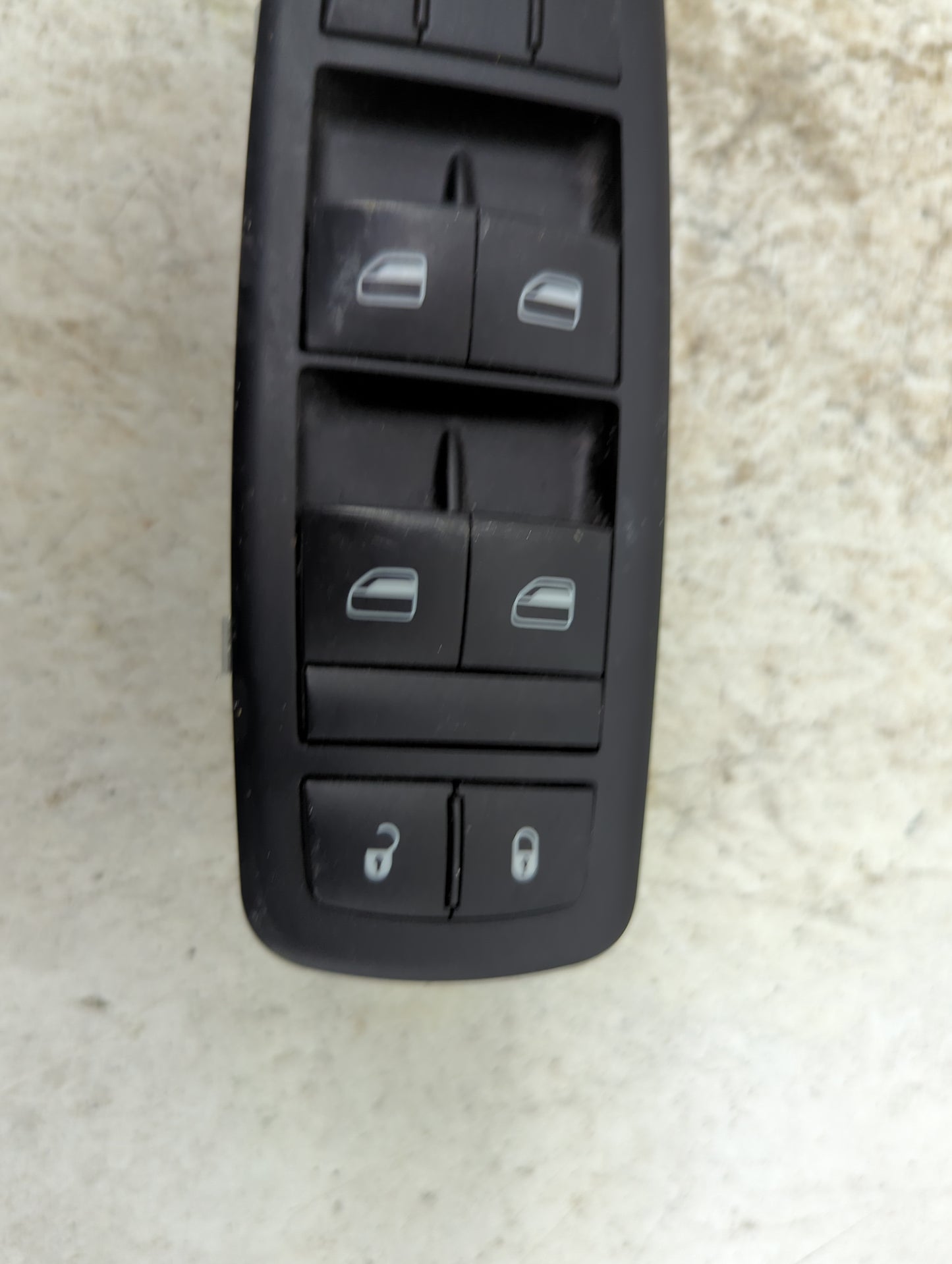 2014 Dodge Caravan Master Power Window Switch Replacement Driver Side Left P/N:68110871AA Fits OEM Used Auto Parts - Oemused