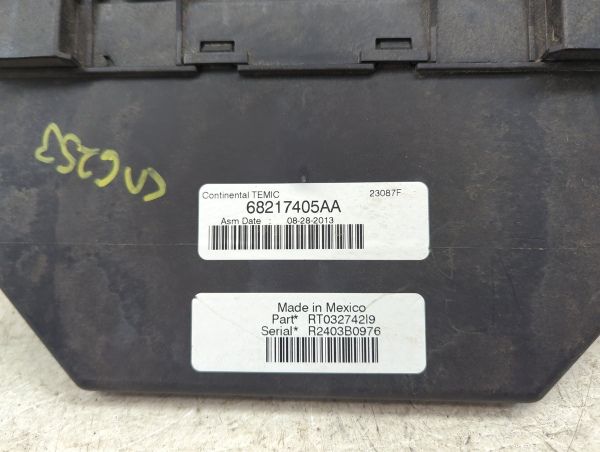 Dodge Caravan Fusebox Fuse Box Relay Module Tipm 1498634 - Oemusedautoparts1.com