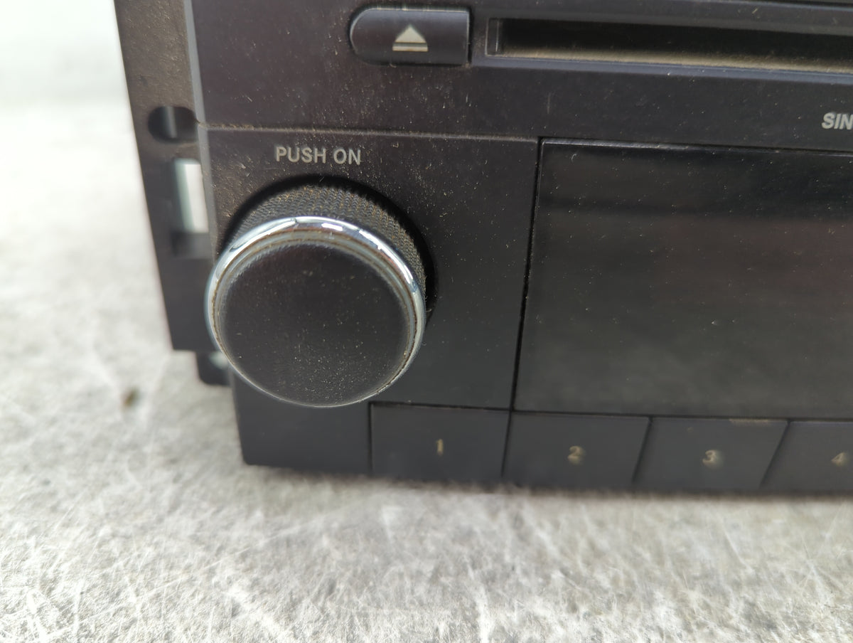 2014 Dodge Caravan Radio AM FM Cd Player Receiver Replacement P/N:P05091301AC Fits 2012 2013 2015 2016 2017 2018 2019 2020 O