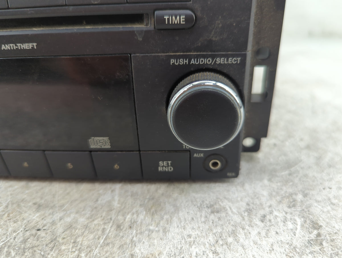 2014 Dodge Caravan Radio AM FM Cd Player Receiver Replacement P/N:P05091301AC Fits 2012 2013 2015 2016 2017 2018 2019 2020 O