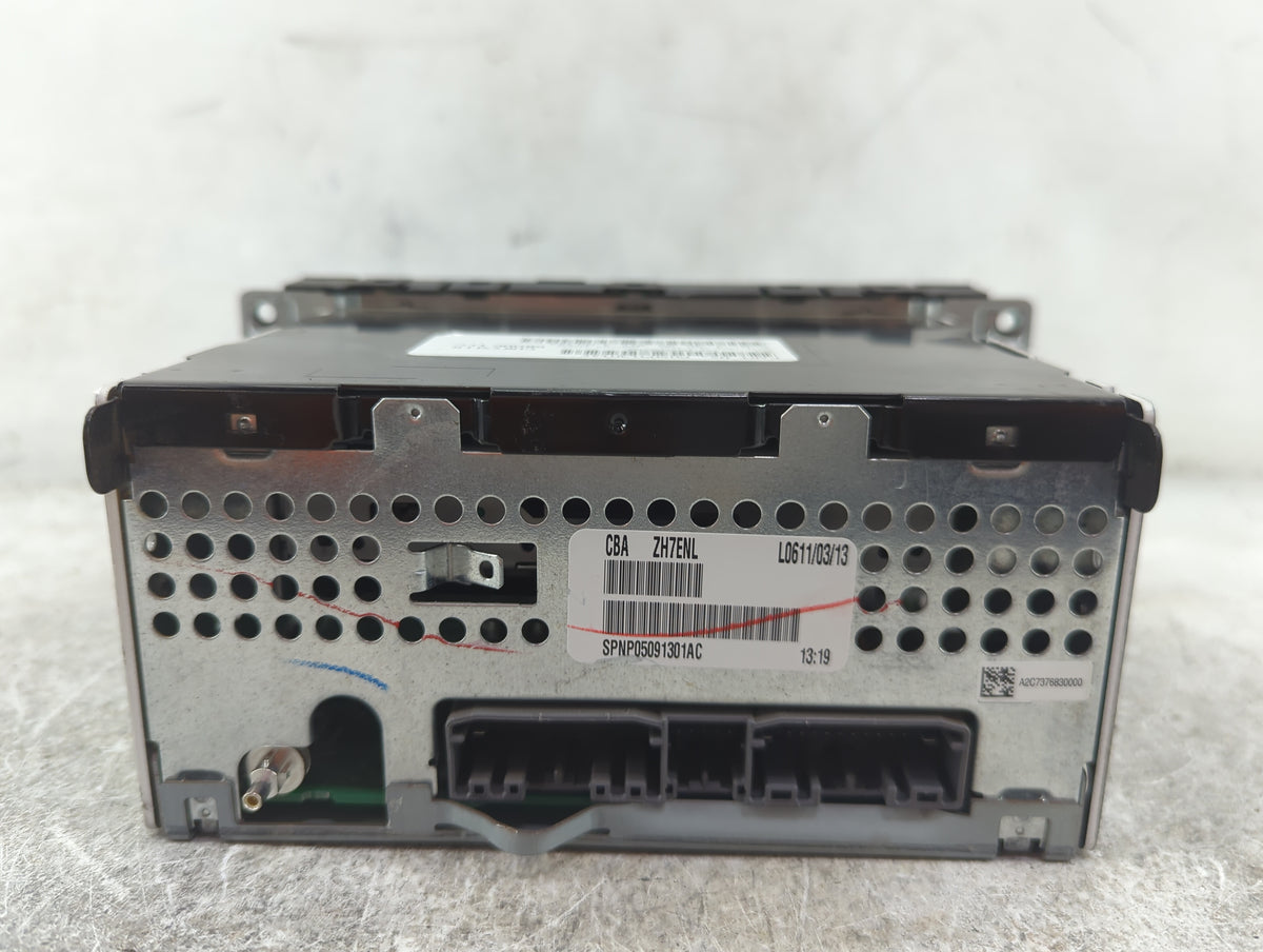 2014 Dodge Caravan Radio AM FM Cd Player Receiver Replacement P/N:P05091301AC Fits 2012 2013 2015 2016 2017 2018 2019 2020 O