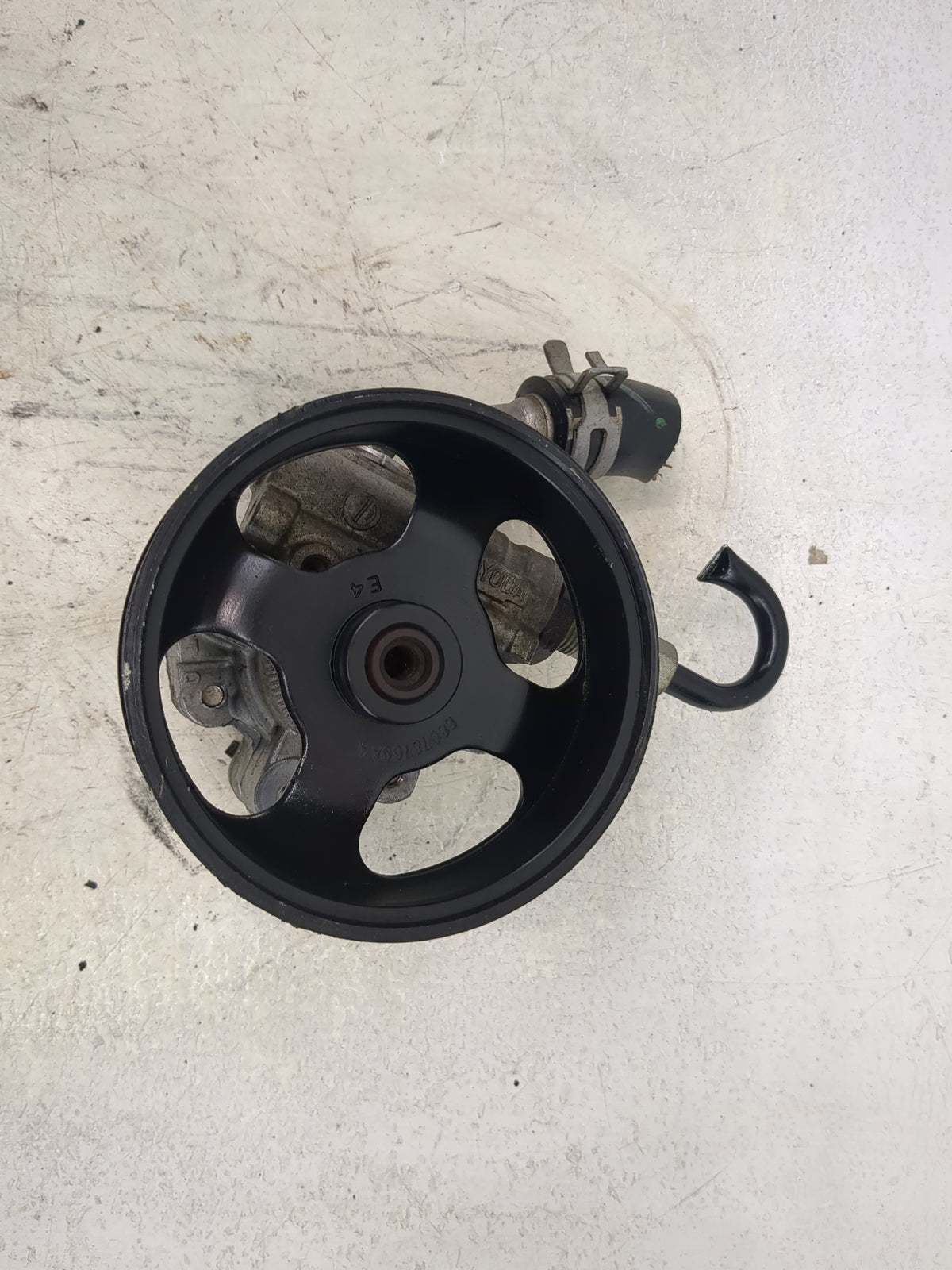 Dodge Caravan Power Steering Column Pump Oem 1510392 - Oemusedautoparts1.com