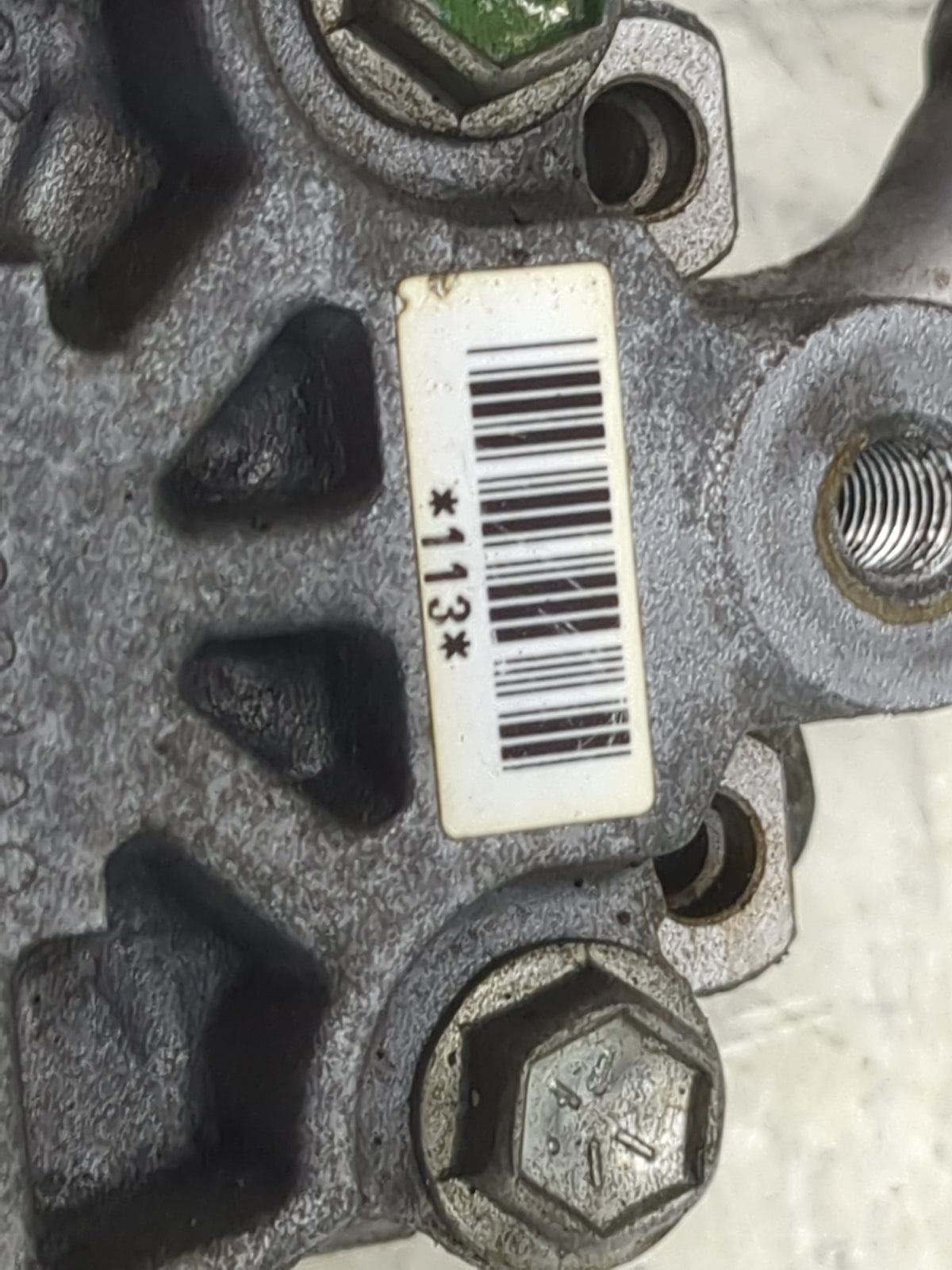Dodge Caravan Power Steering Column Pump Oem 1510392 - Oemusedautoparts1.com