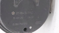 2014 Dodge Caravan Throttle Body P/N:05184349AF 05184349AD, 05184349AB Fits Fits 2011 2012 2013 2015 2016 2017 2018 2019 OEM