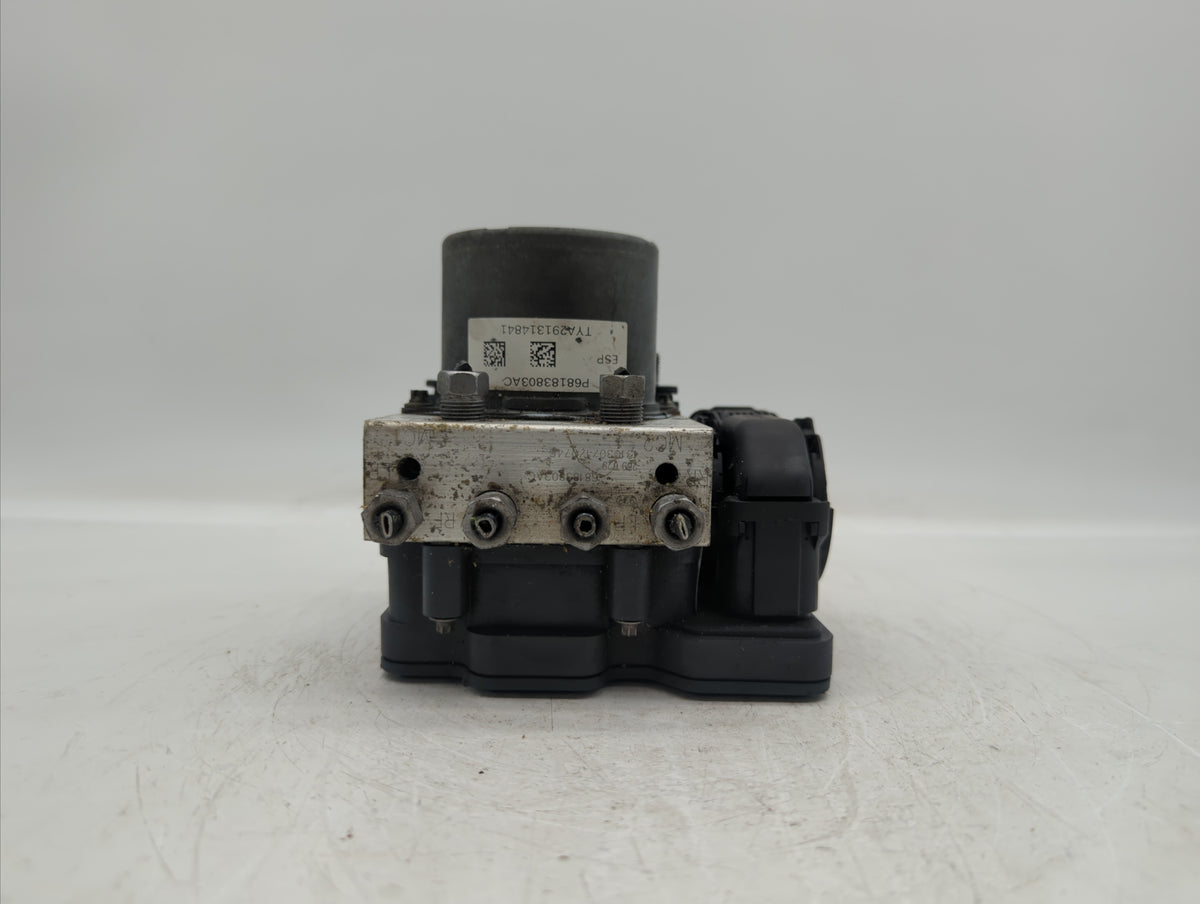 2014 Dodge Caravan Anti-Lock Brake ABS Pump Module Actuator OEM P/N:P68183803AC Fits OEM Used Auto Parts - Oemusedautoparts1