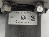 2014 Dodge Caravan Anti-Lock Brake ABS Pump Module Actuator OEM P/N:P68183803AC Fits OEM Used Auto Parts - Oemusedautoparts1