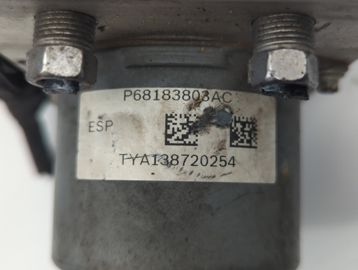 2014 Dodge Caravan ABS Pump Control Module Replacement P/N:P68183803AC Fits OEM Used Auto Parts - Oemusedautoparts1.com