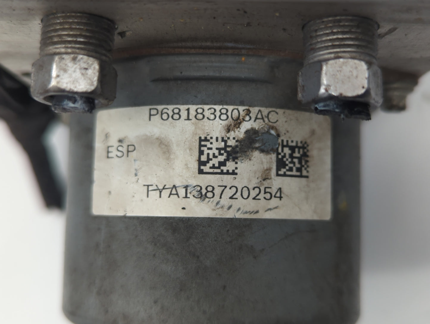 2014 Dodge Caravan ABS Pump Control Module Replacement P/N:P68183803AC Fits OEM Used Auto Parts - Oemusedautoparts1.com