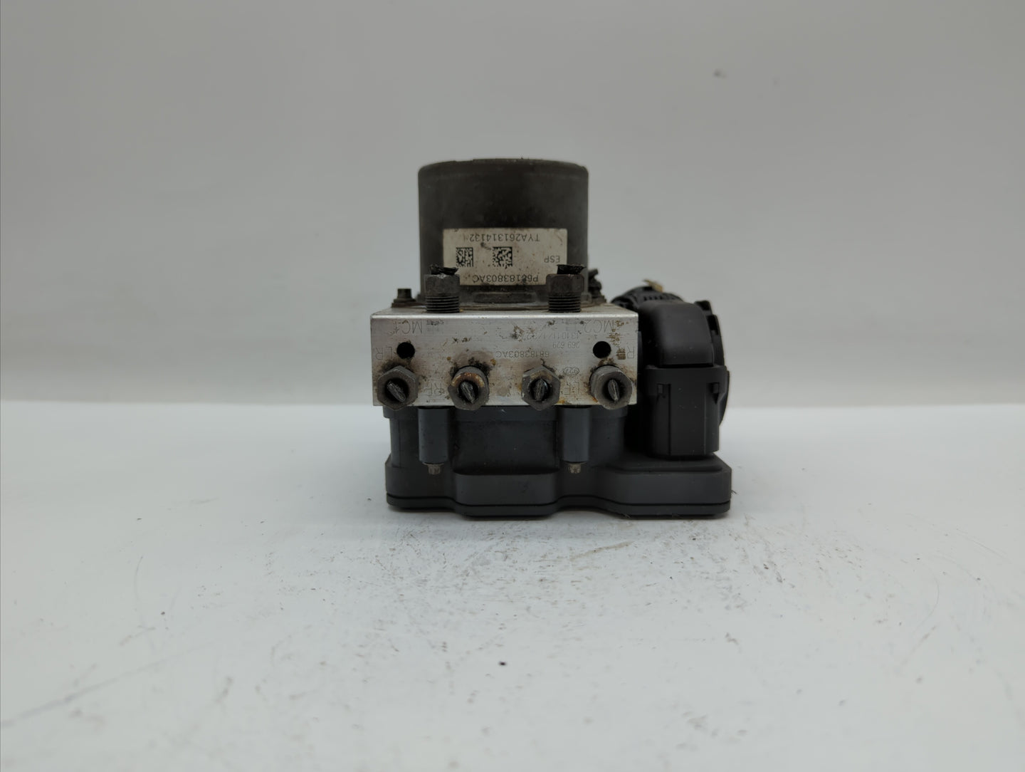 2014 Dodge Caravan ABS Pump Control Module Replacement P/N:68183803AC Fits OEM Used Auto Parts - Oemusedautoparts1.com