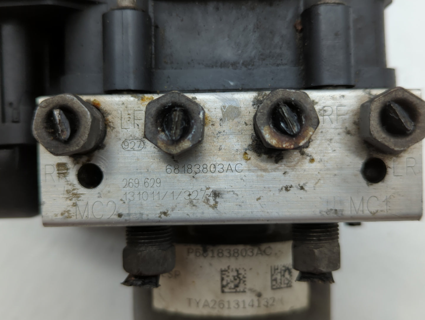 2014 Dodge Caravan ABS Pump Control Module Replacement P/N:68183803AC Fits OEM Used Auto Parts - Oemusedautoparts1.com