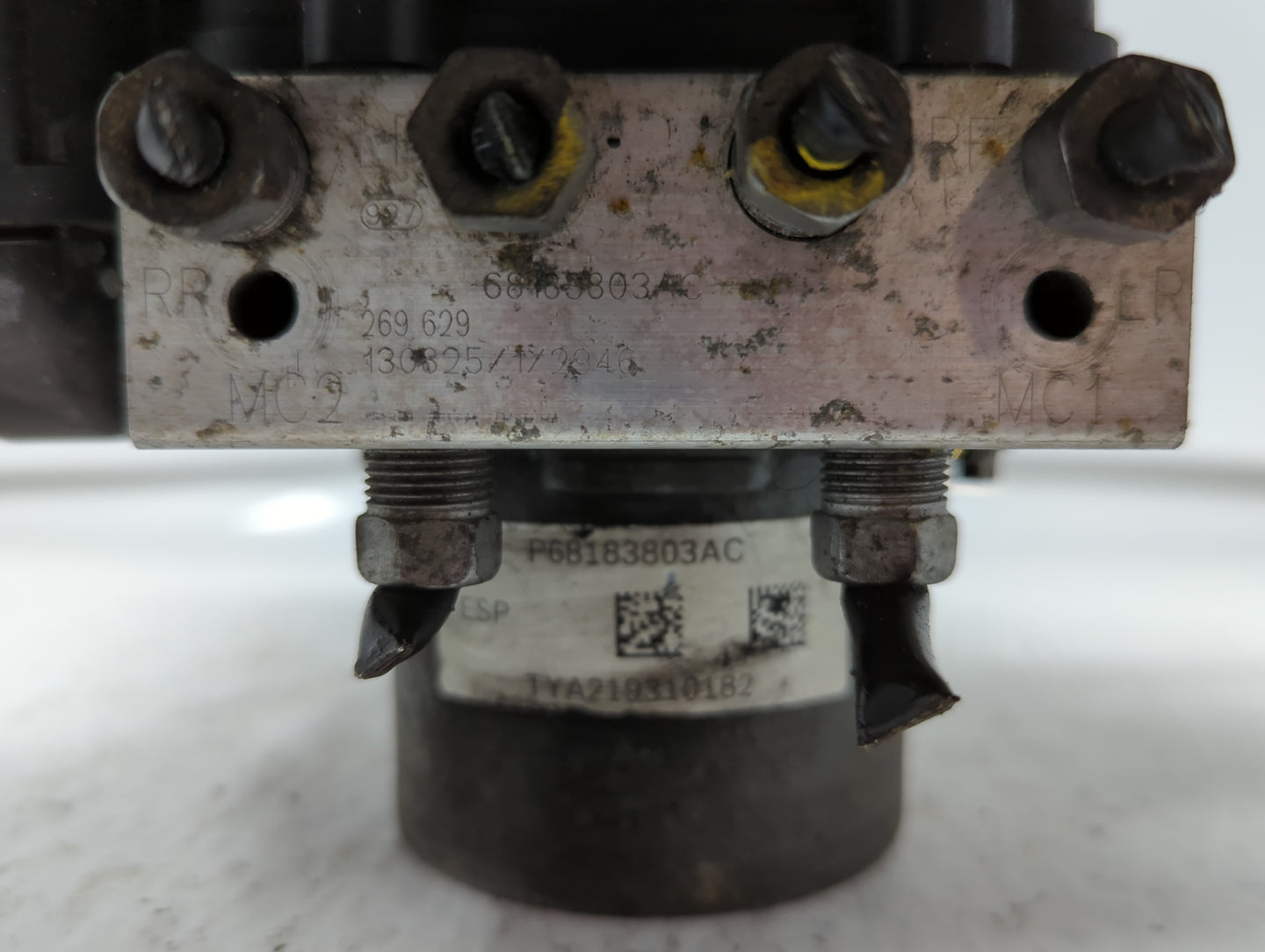 2014 Dodge Caravan ABS Pump Control Module Replacement P/N:P68183803AC Fits OEM Used Auto Parts - Oemusedautoparts1.com