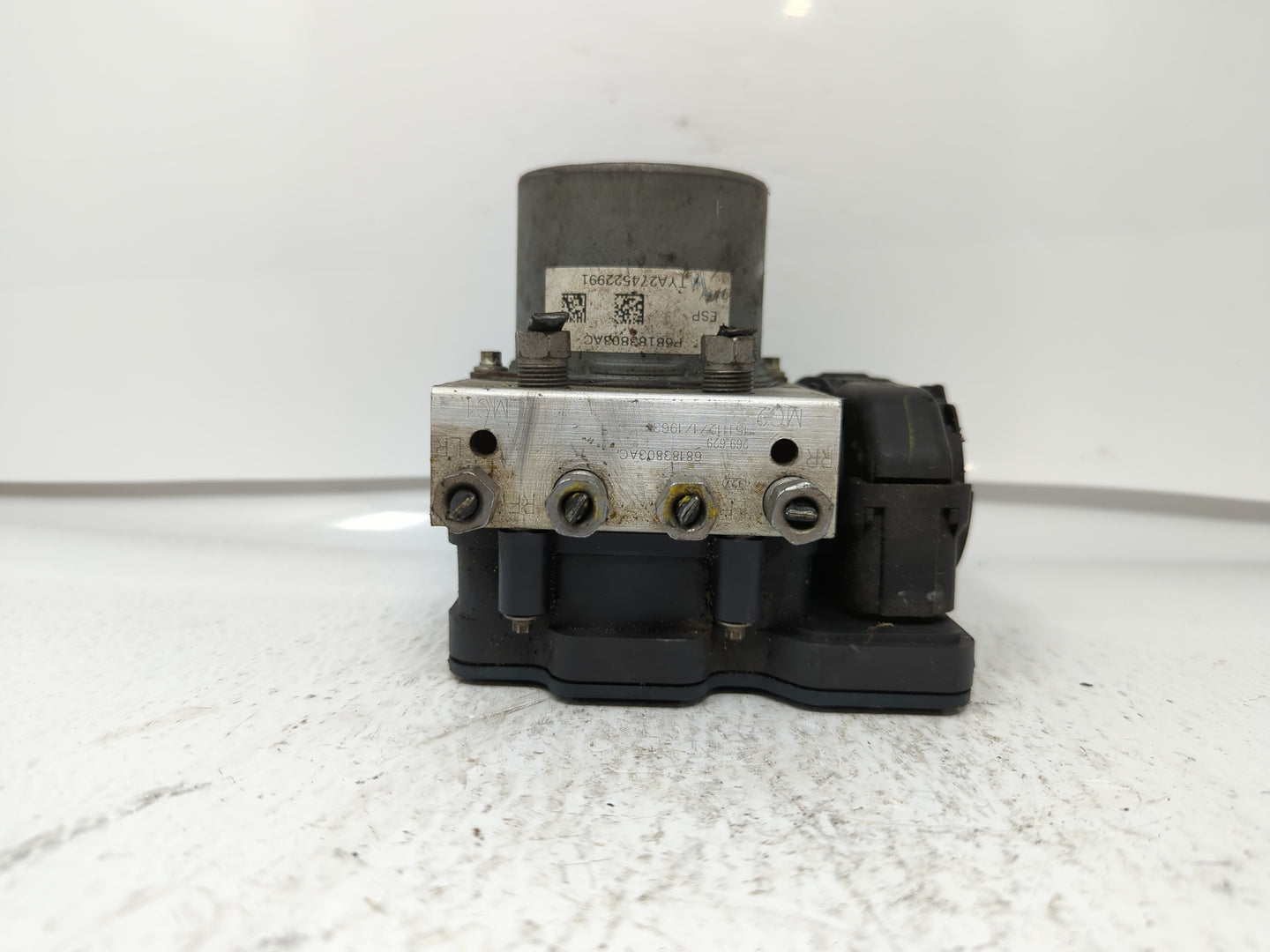 2014 Dodge Caravan ABS Pump Control Module Replacement P/N:P68183803AC Fits OEM Used Auto Parts - Oemusedautoparts1.com