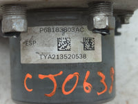 2014 Dodge Caravan Anti-Lock Brake ABS Pump Module Actuator OEM P/N:P68183803AC Fits OEM Used Auto Parts - Oemusedautoparts1